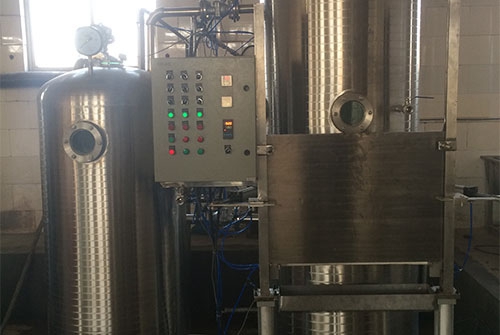 小型真空低溫油炸機